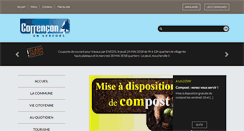 Desktop Screenshot of correncon-en-vercors.fr