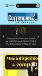 Mobile Screenshot of correncon-en-vercors.fr